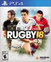 Rugby 18 Box Art Front